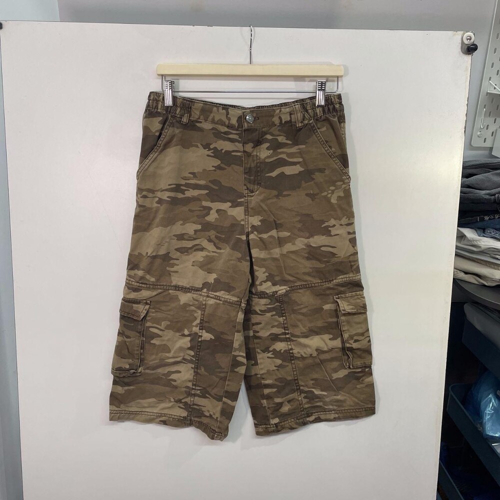 George Men's Tan and Brown Shorts